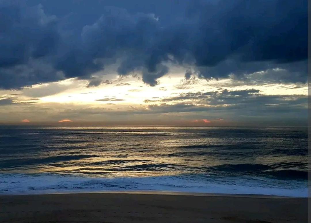 Vivenda junto ao mar Mindelo Exterior foto